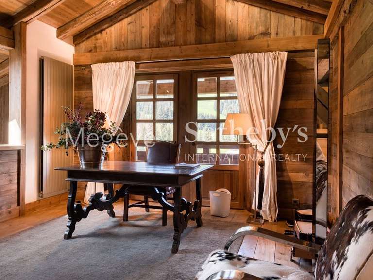 Chalet Megève - 7 chambres - 460m²