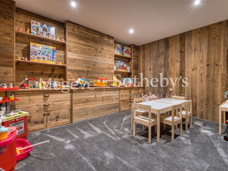 Chalet Megève - 7 chambres - 460m²