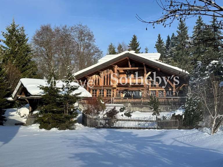 Chalet Megève - 7 chambres - 460m²