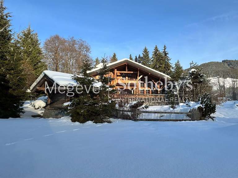 Chalet Megève - 7 chambres - 460m²