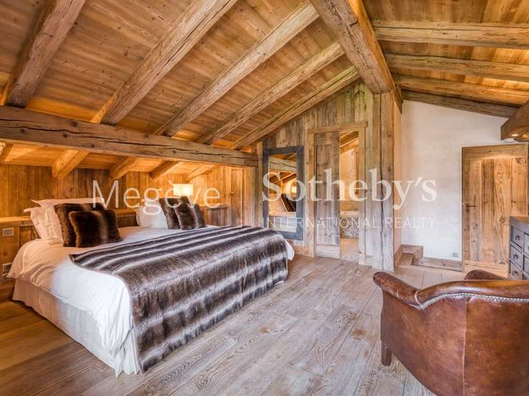 Chalet Megève - 7 chambres - 460m²
