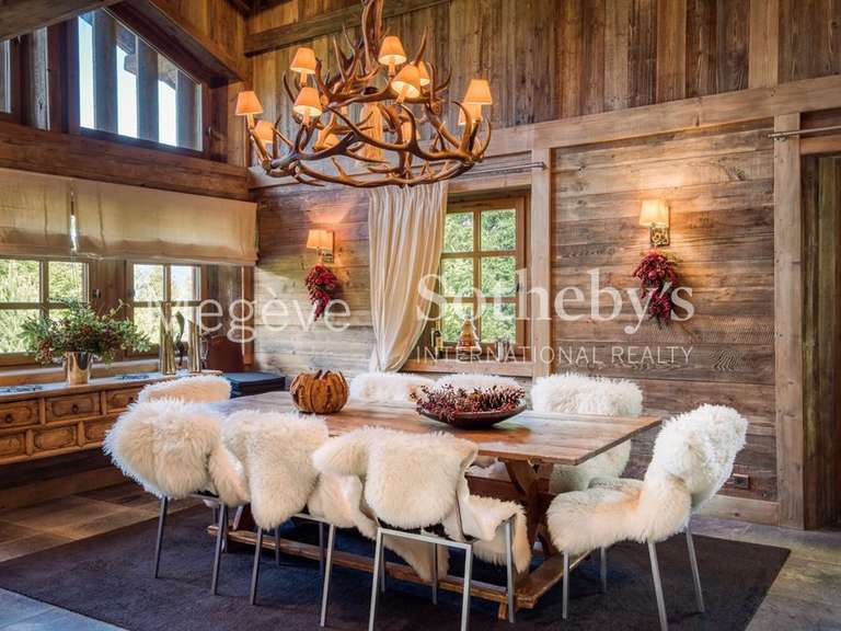 Chalet Megève - 7 chambres - 460m²