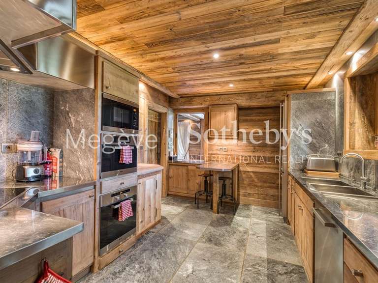 Chalet Megève - 7 chambres - 460m²