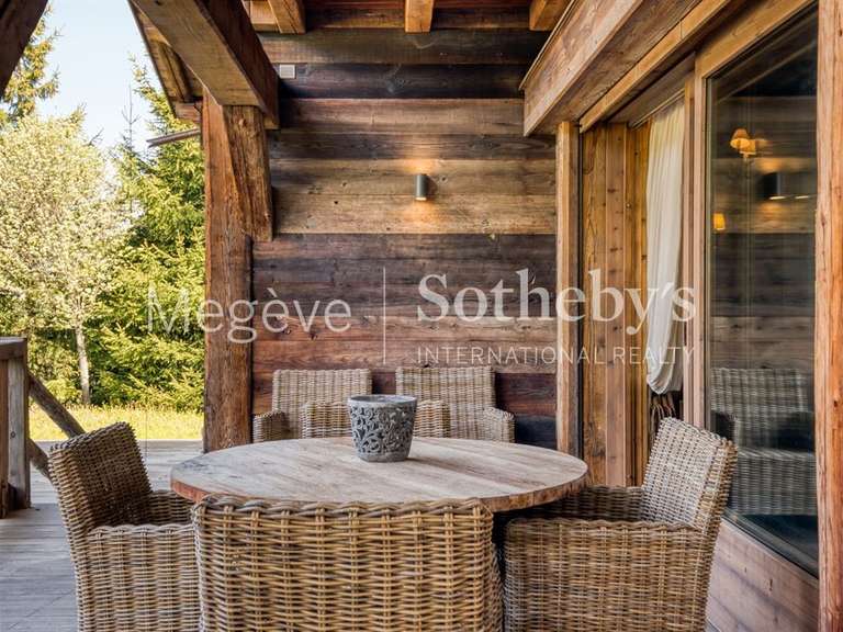Chalet Megève - 7 chambres - 460m²