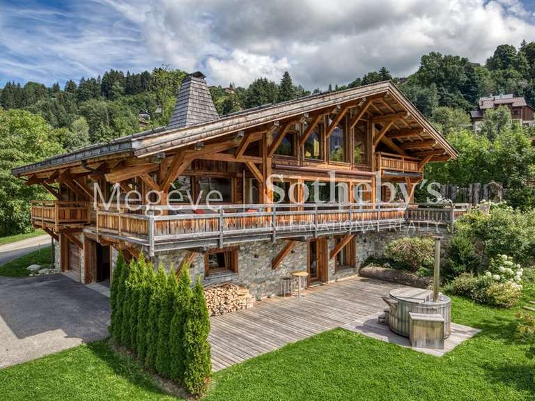 Chalet Megève - 5 chambres - 460m²