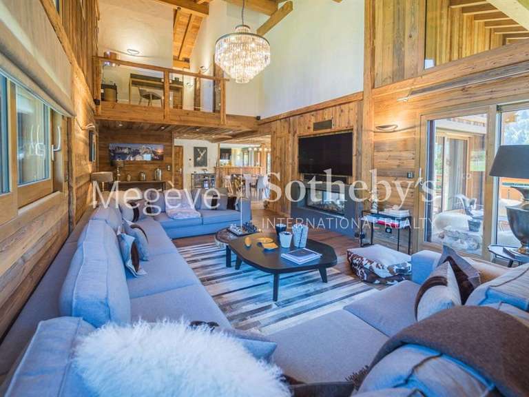 Chalet Megève - 5 chambres - 330m²