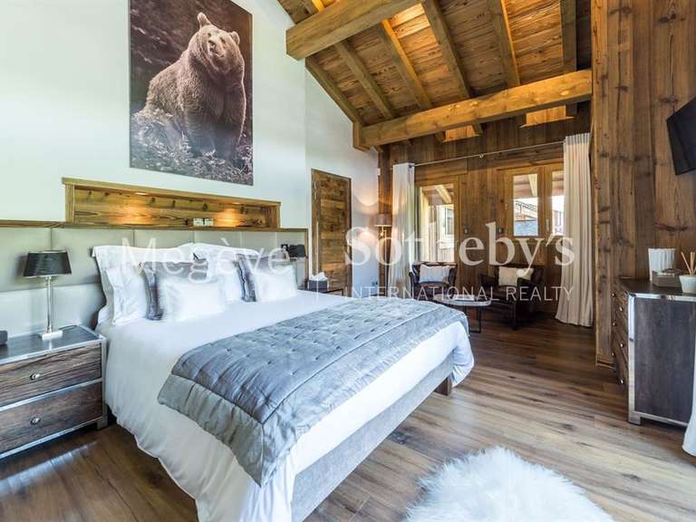 Chalet Megève - 5 chambres - 330m²