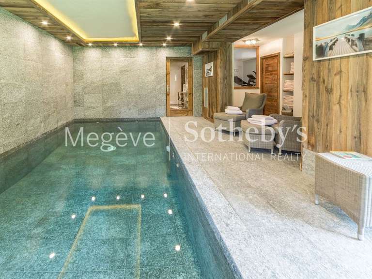 Chalet Megève - 5 chambres - 330m²