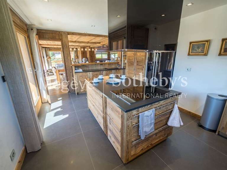 Chalet Megève - 5 chambres - 330m²