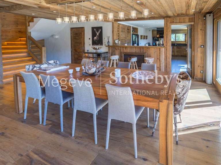 Chalet Megève - 5 chambres - 330m²