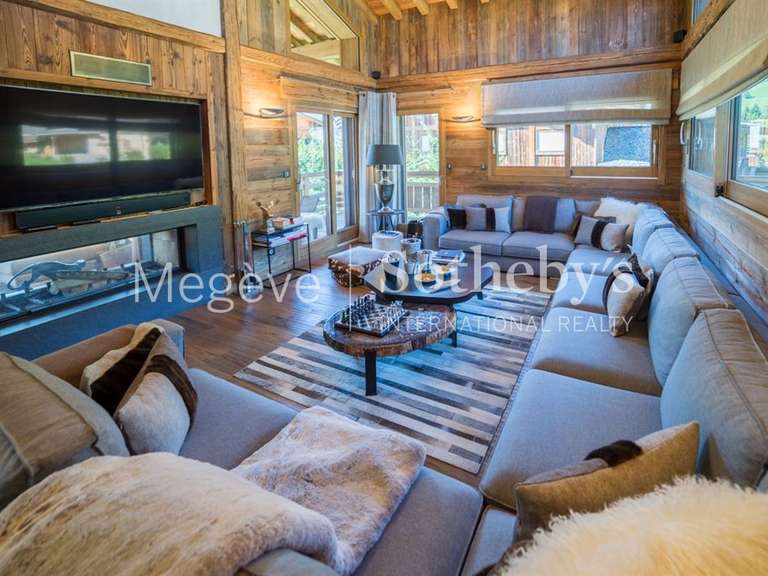 Chalet Megève - 5 chambres - 330m²