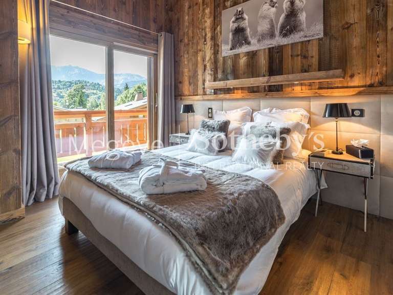 Chalet Megève - 5 chambres - 330m²