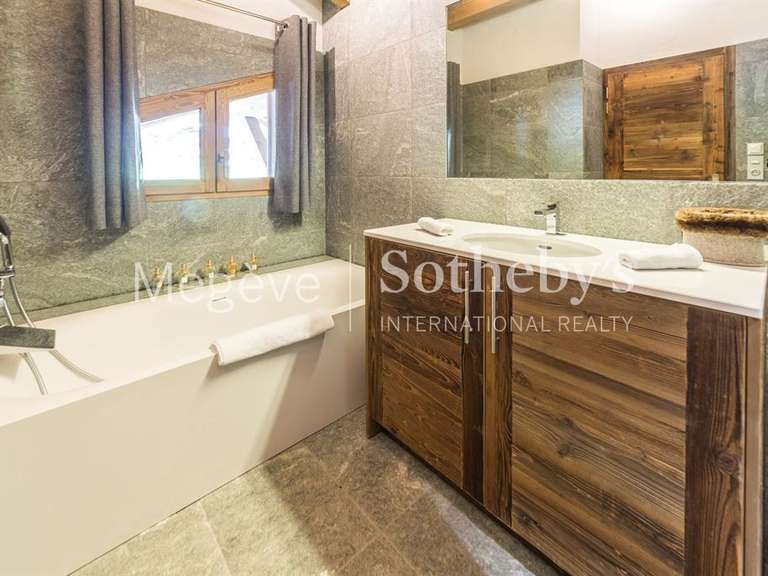 Chalet Megève - 5 chambres - 330m²