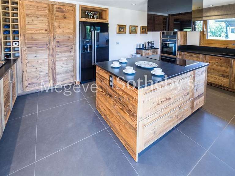 Chalet Megève - 5 chambres - 330m²