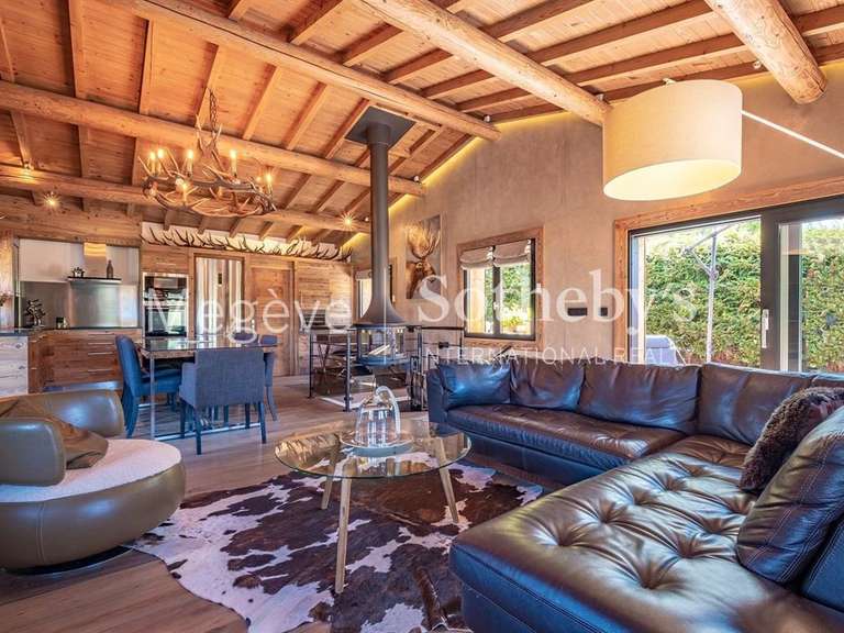 Chalet Megève - 4 chambres - 120m²