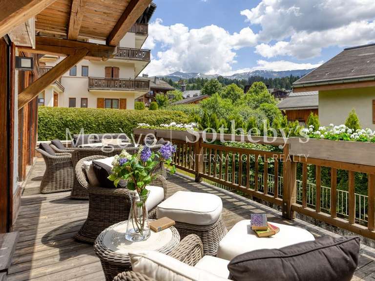 Chalet Megève - 5 chambres - 650m²