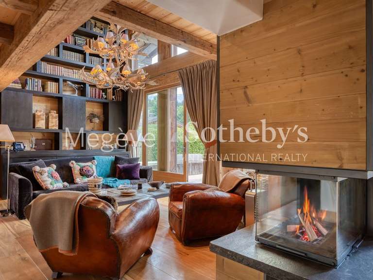 Chalet Megève - 5 chambres - 650m²