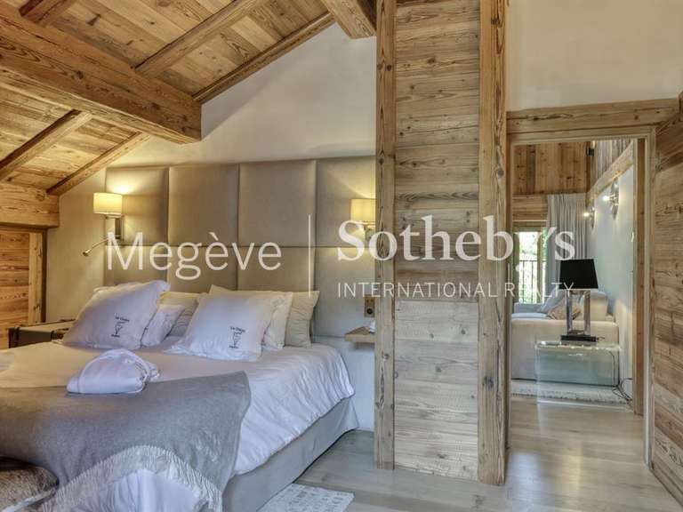 Chalet Megève - 8 chambres - 410m²