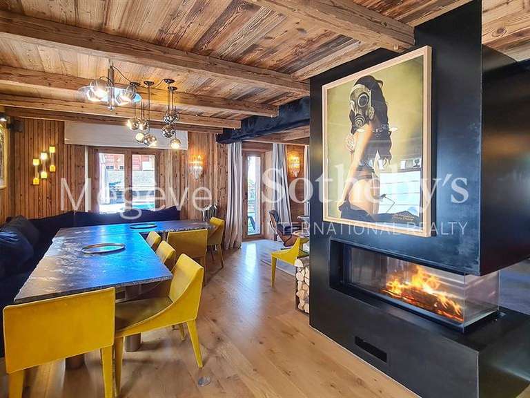 Chalet Megève - 8 chambres - 410m²