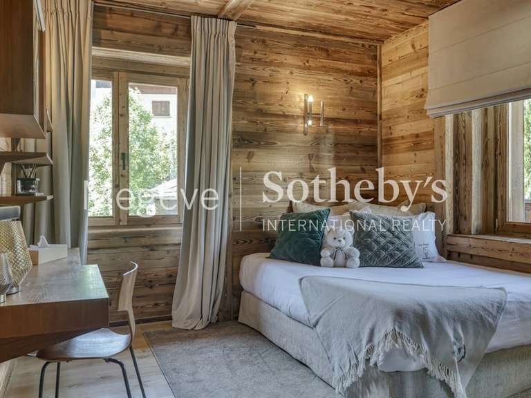Chalet Megève - 8 chambres - 410m²