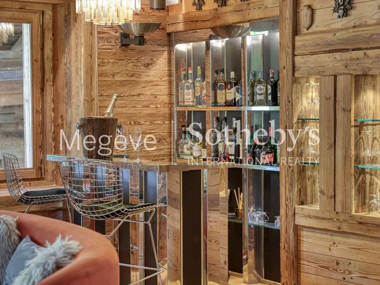 Chalet Megève - 8 chambres - 410m²