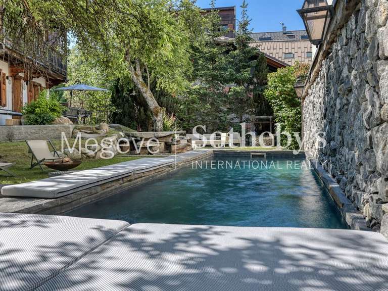 Chalet Megève - 8 chambres - 410m²