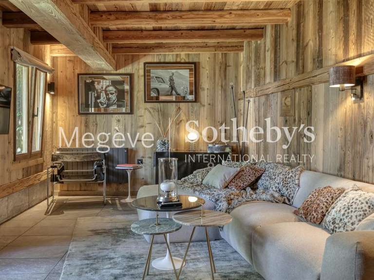 Chalet Megève - 8 chambres - 410m²