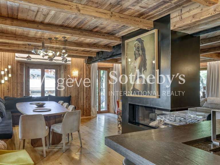 Chalet Megève - 8 chambres - 410m²