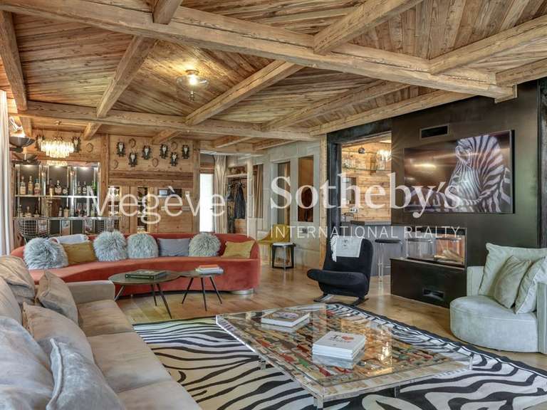 Chalet Megève - 8 chambres - 410m²