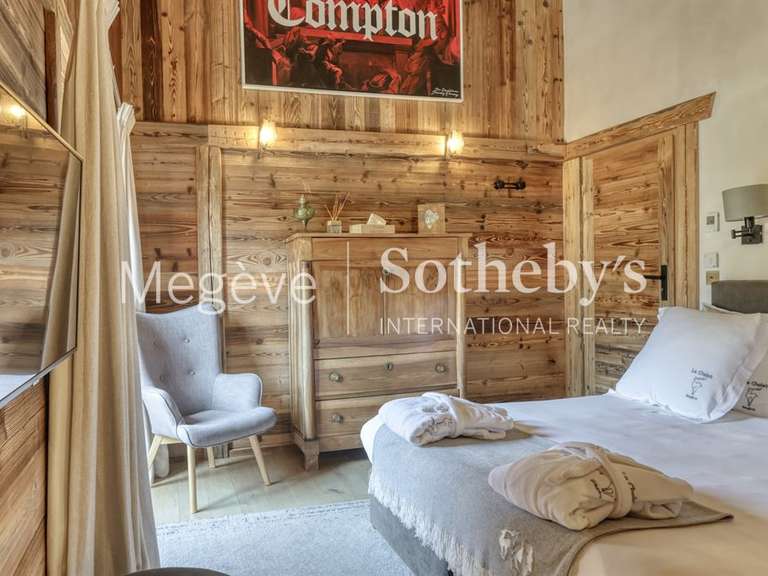 Chalet Megève - 8 chambres - 410m²