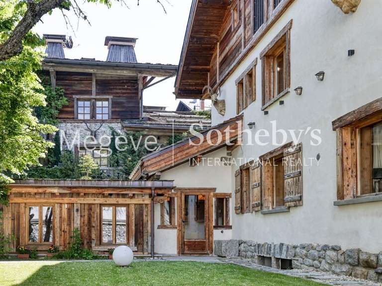 Chalet Megève - 8 chambres - 410m²