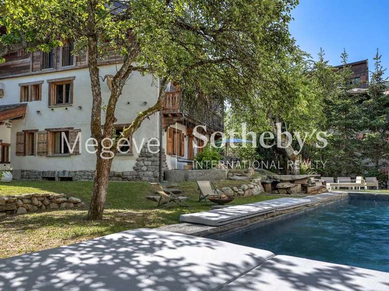Chalet Megève - 8 chambres - 410m²