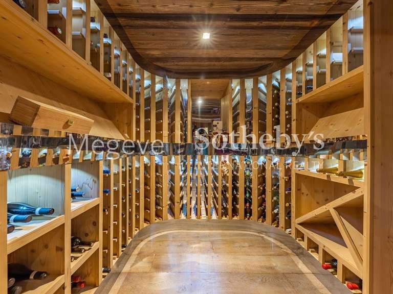 Chalet Megève - 6 chambres - 1500m²
