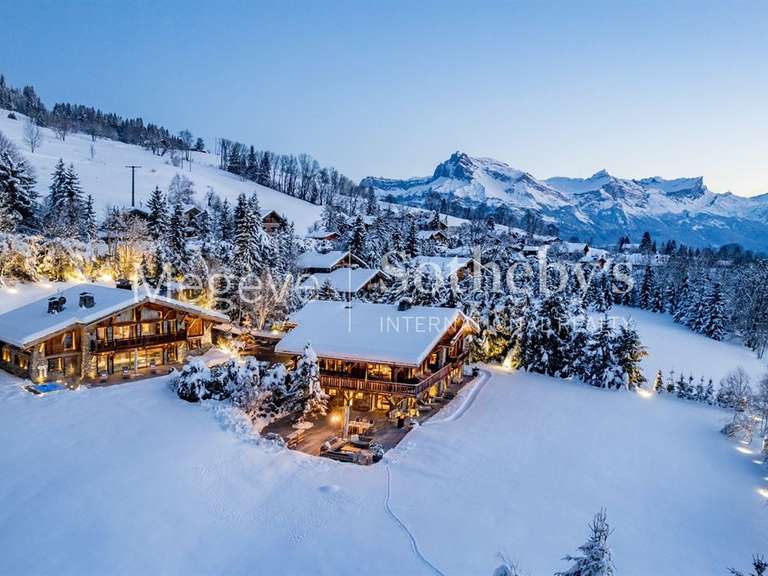 Chalet Megève - 6 chambres - 1500m²