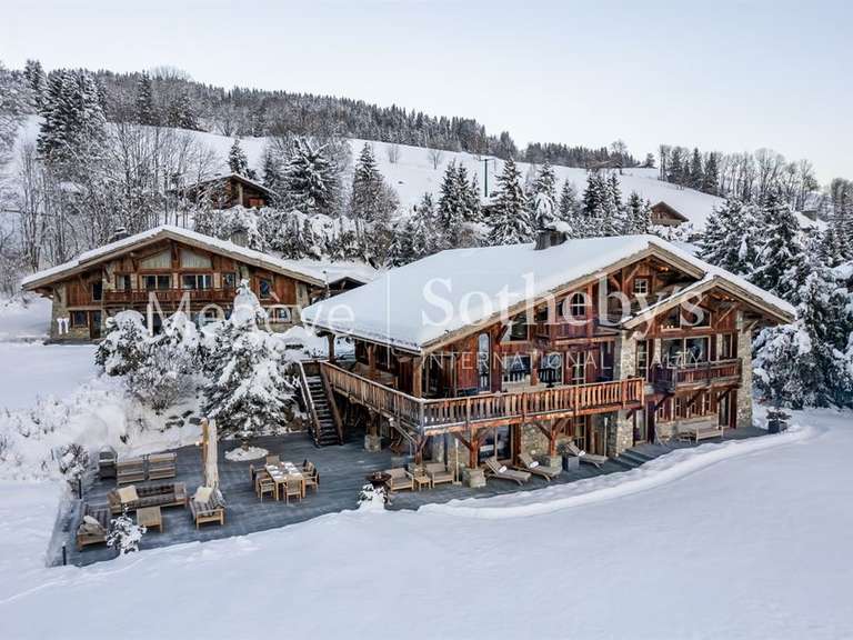 Chalet Megève - 6 chambres - 1500m²