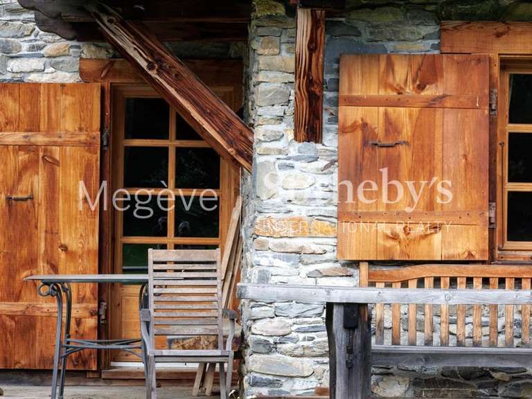 Chalet Megève - 6 chambres - 449m²