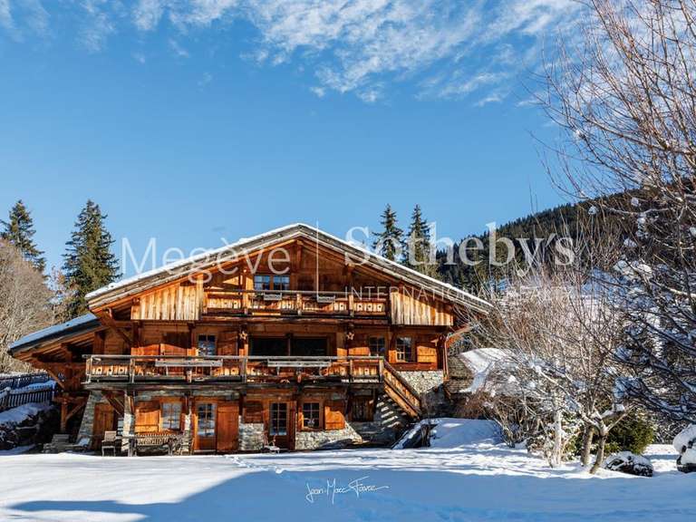 Chalet Megève - 6 chambres - 449m²