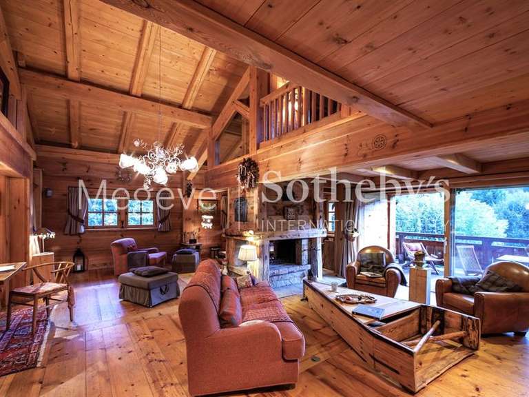 Chalet Megève - 6 chambres - 449m²