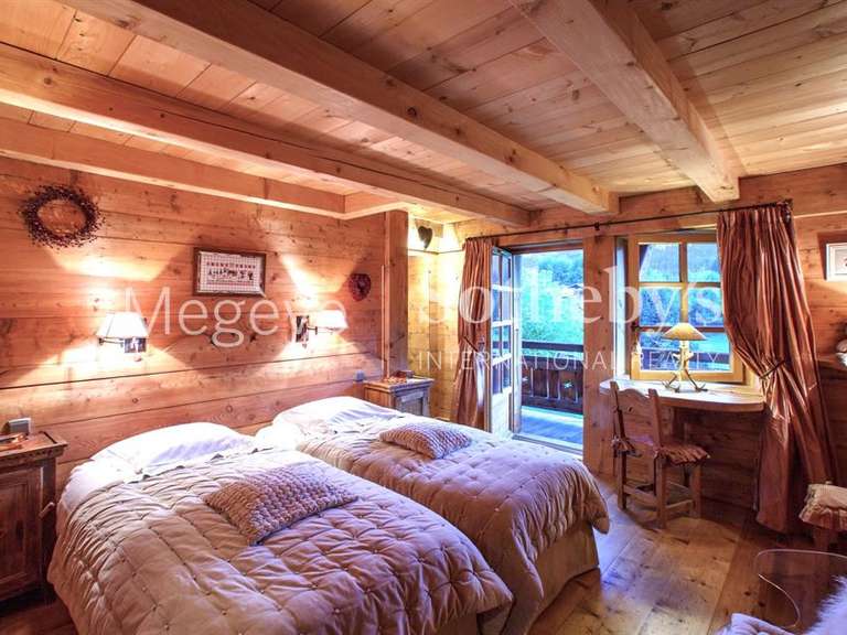 Chalet Megève - 6 chambres - 449m²