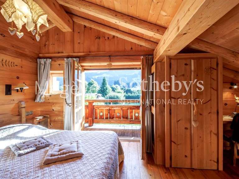 Chalet Megève - 6 chambres - 449m²