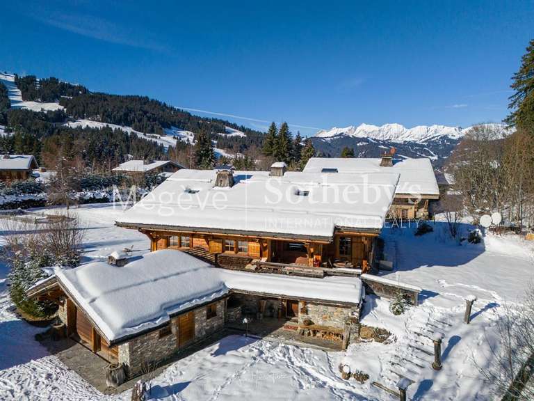 Chalet Megève - 6 chambres - 449m²