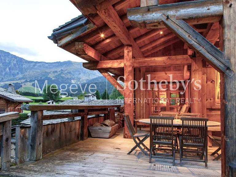 Chalet Megève - 6 chambres - 449m²
