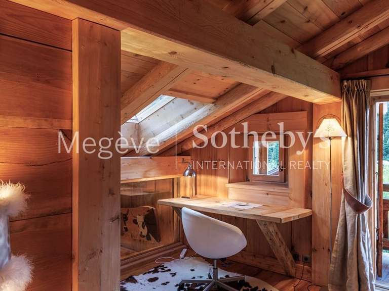 Chalet Megève - 6 chambres - 449m²