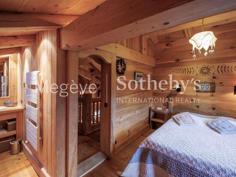 Chalet Megève - 6 chambres - 449m²