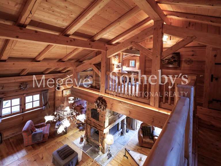 Chalet Megève - 6 bedrooms - 449m²