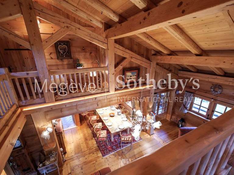 Chalet Megève - 6 bedrooms - 449m²