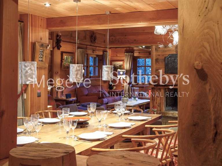 Chalet Megève - 6 chambres - 449m²