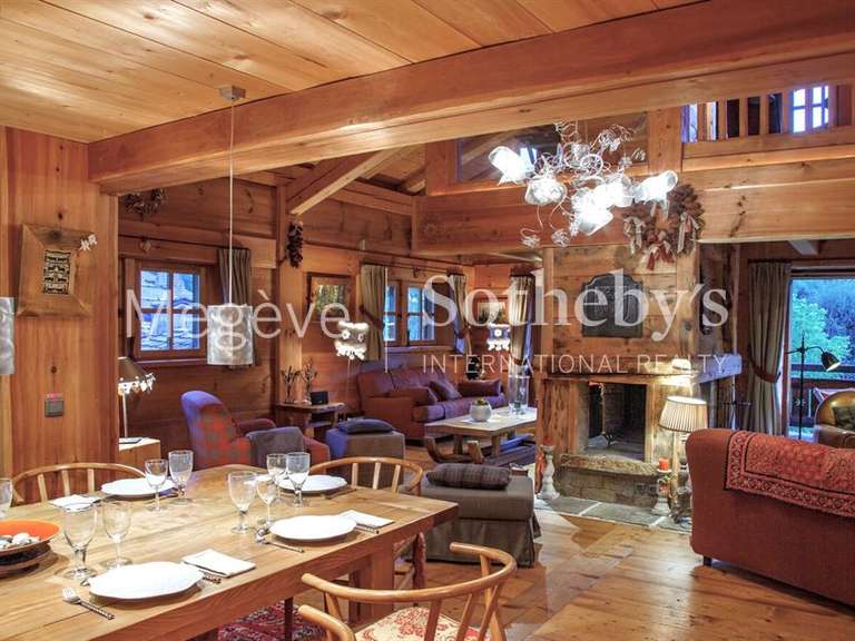 Chalet Megève - 6 chambres - 449m²