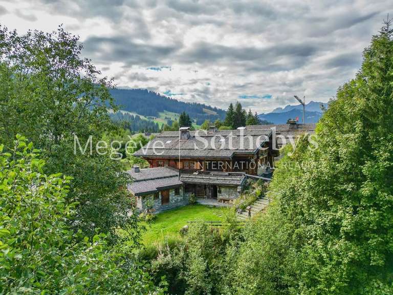 Chalet Megève - 6 chambres - 449m²