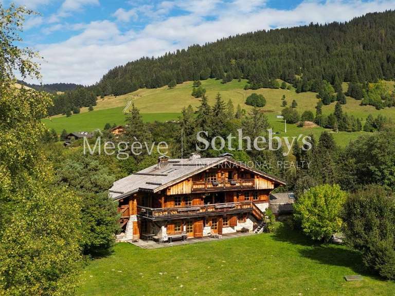 Chalet Megève - 6 chambres - 449m²